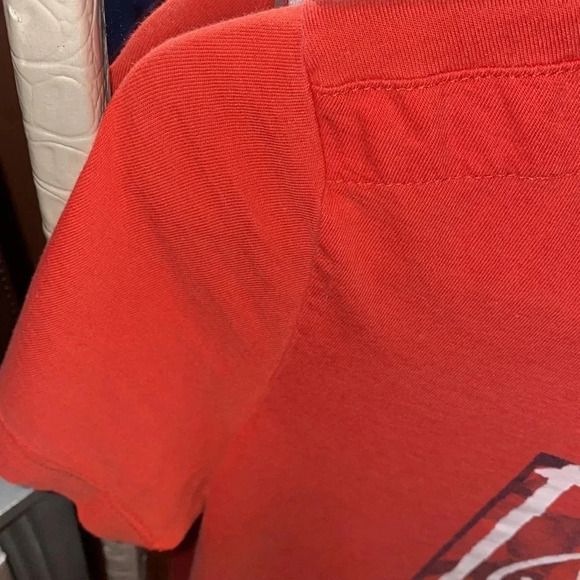 Versace couture Y2K graphic T-shirt S - Picture 6 of 10